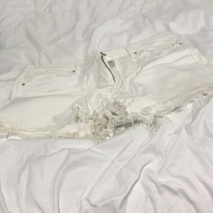 White Blank NYC  jean shorts